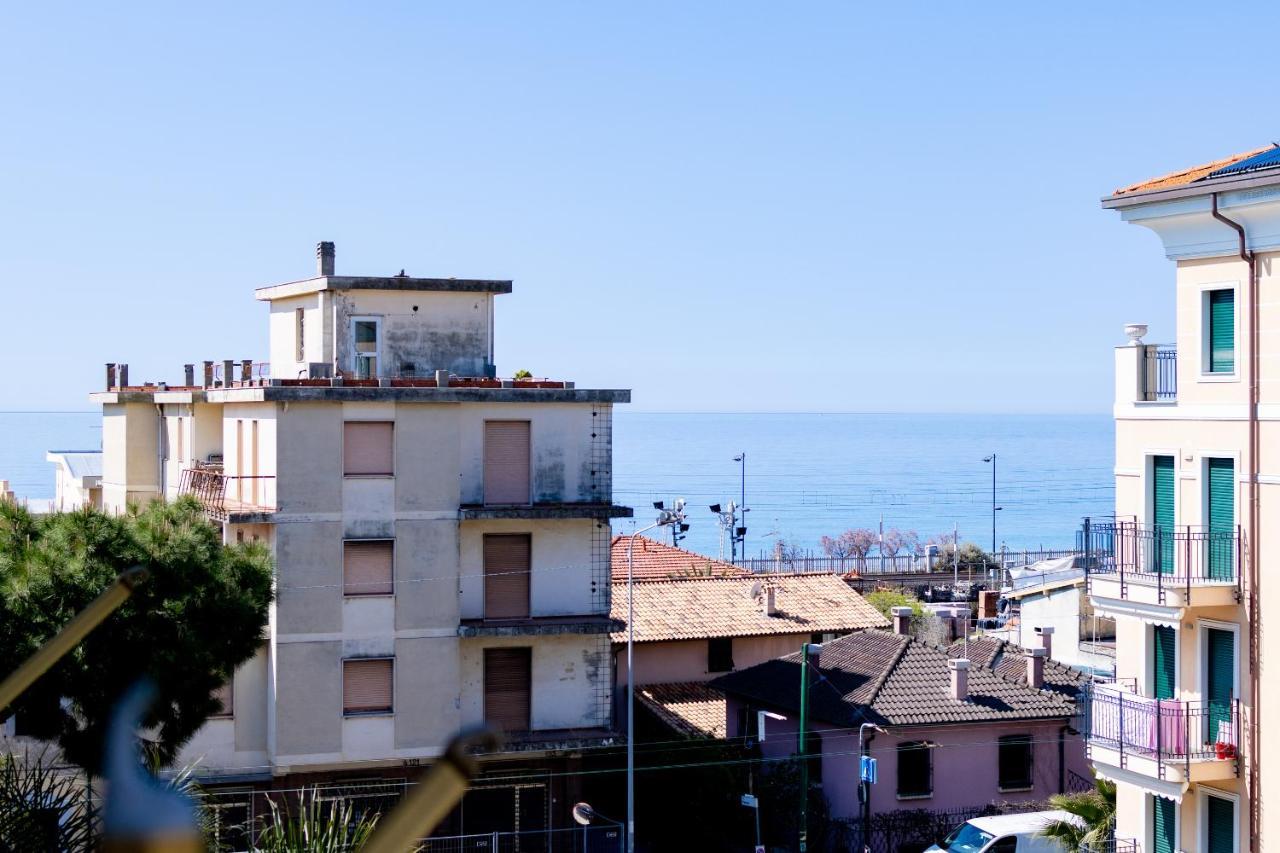 Victoria Apartment Bordighera Eksteriør bilde